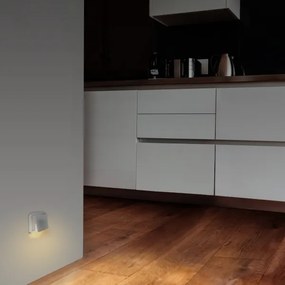 Solight WL911 - LED Luce di orientamento con sensore LED/0,5W/230V