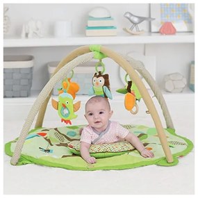 Skip Hop - Coperta per bambini per giocare TREETOP FRIENDS