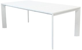 IMPACTO - tavolo allungabile in alluminio 150/200 bianco o antracite