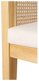 Sedia da giardino in rattan Tosca - Bonami Selection