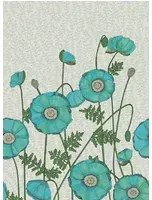Eijffinger Carta da parati Poppies - 383610
