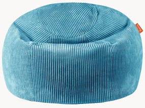 Pouf sacco per bambini in velluto a coste fatto a mano Flora