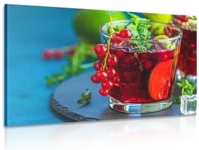 Stampa su tela – Cocktail rosso