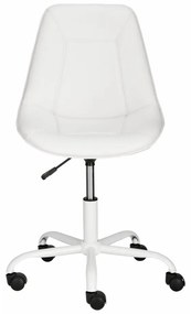 Sedia da ufficio bianca Carl - Støraa