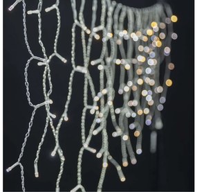 Nedis WIFILXC03W250 - Tenda di Natale LED 240xLED/8 funzioni 8m IP65 Wi-Fi Tuya