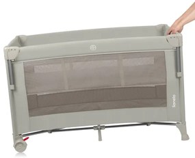 Lionelo - Lettino da viaggio 3 in 1 ELLEN Beige sabbia