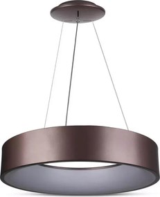 Lampadario LED dimmerabile sospeso con cavo 20W/230V