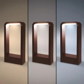 Brilagi - Lampada da esterno LED BARI LED/7W/230V 3000/4000/6000K marrone IP54 30 cm