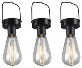 Lampada a sospensione solare a LED per esterni ø 7 cm Campus - Trio