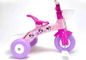 Triciclo per Bambini 55x42x47 cm con Pedali Disney Minnie...