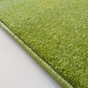 Tappeto monocolore verde Larghezza: 200 cm | Lunghezza: 300 cm