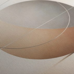 Quadro su tela – Astrazione di design cerchio