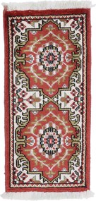 Agra Tappeto 30 x 60 (Indian) Annodato A Mano