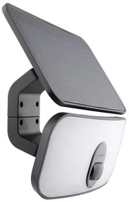 Immax 08500L - Lampada solare da parete LED 13W 3,7V 4000K IP65 con sensore