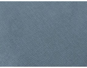 Divano angolare blu Aden – Bobochic Paris