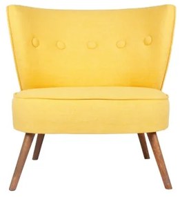 Poltrona JENI gialla