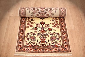 Sarouk Tappeto 90x190 (Iran) Annodato A Mano