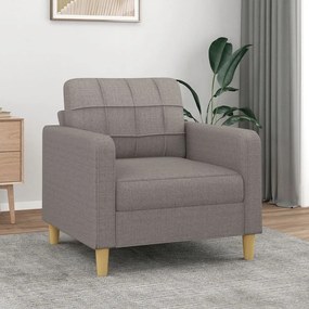 Poltrona Tortora 60 Cm İn Tessuto /