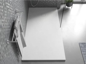 Mexen Bert piatto doccia rettangolare SMC 160 x 80 cm, bianco - 4K108016