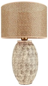 Lampada da tavolo RAMZES 1xE27/40W/230V beige