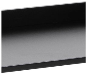 Ripiano nero 63x130 cm Wally - Actona
