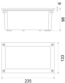 Lid Led 8,7W 800Lm 4000°K