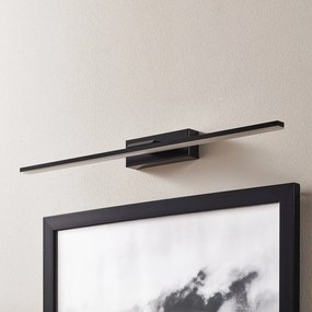 MCJ Applique a LED Miroir 60 cm nero 4000K