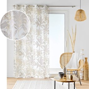 Tenda in beige e oro 135x240 cm Vayana - douceur d'intérieur