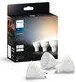 LED, GU10 faretto, trasparente, 4.2W= (equiv 4.2 W), 50° dimmerabile, PHILIPS HUE