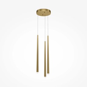 Maytoni | Cascade Lampada a soffitto / plafoniera Modern Ottone