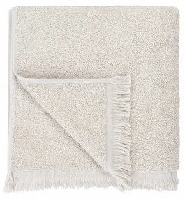 Asciugamano in cotone crema 50x100 cm Frino - Blomus