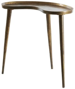 Tavolino da salotto in metallo 30x53 cm Lienz - Light &amp; Living