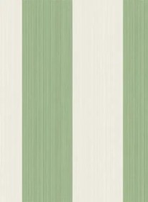 Cole & Son Carta da parati Jaspe Stripe - Green