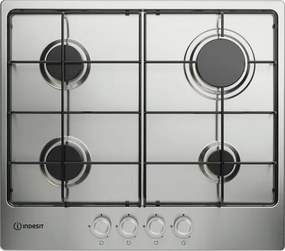 Piano cottura 4 fuochi INDESIT grigio
