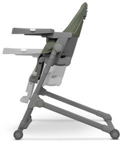 Lionelo - Seggiolone 2 in 1 CORA PLUS Verde oliva