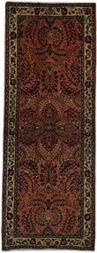 Sarouk Tappeto persiano 80x210 (Iran)