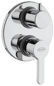 Rubinetto per doccia getto laminare cristallino Cloud lucido JACUZZI RUBINETTERIA