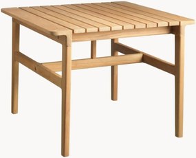 Tavolino outdoor in legno di teak Sammen M12