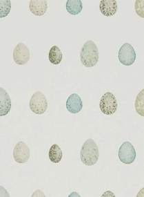 Sanderson Carta da parati Nest Egg - Marine/ Aqua