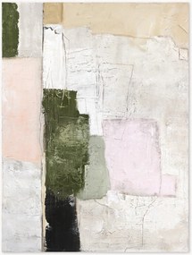 Quadro su tela dipinto a mano Rustic Revival