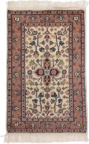 Bidjar Tappeto 60x90 (Indian) Annodato A Mano