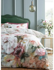 Biancheria da letto in cotone per letto matrimoniale/per letto esteso 230x220 cm Rose Bloom – RHS