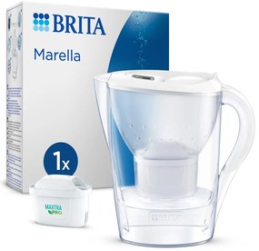 Caraffa filtrante 2,4 L Marella Brita con filtro Maxtra Pro All in 1