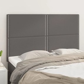 Testiere 4 Pz Grigie 72x5x78/88 Cm İn Similpelle /