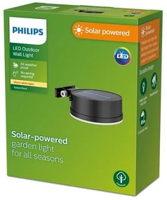 Philips - Applique a LED solare VYNCE LED/1,5W/3,7V 1500 mAh IP44