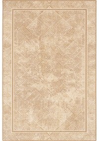 Tappeto in lana beige 133x180 cm Jenny - Agnella