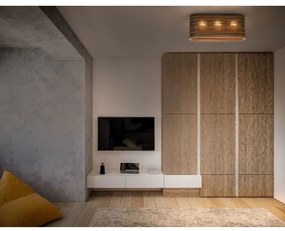 Ledvance - Plafoniera DECOR CARDBOARD 3xE27/15W/230V