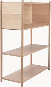 Vetrina in legno di quercia Sceene