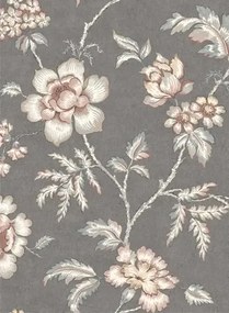 Florale Tapete Camille von Boras - 7208
