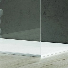 Kamalu - parete walkin per doccia 150cm walk-in cristallo trasparente  kw1000